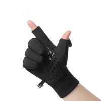 Guantes de invierno cálidos multifunción, manoplas deportivas antideslizantes e impermeables, manoplas de conducción al aire libre a prueba de viento con dedos completos para senderismo - details 13