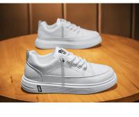 Estudiante pequeños zapatos blancos suela suave zapatos de junta de los niños primavera y otoño nuevos estudiantes versátil antideslizante mayores niños y niñas zapatos casuales - details 10