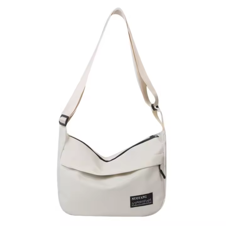 Bolso de hombro Oxford de gran capacidad, bolso para axila, bolso de lona para dumplings, bolso cruzado deportivo de estilo coreano para ir al trabajo, Unisex - 1