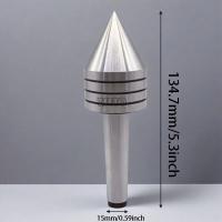 Centro giratorio en vivo de precisión MT2, accesorio de máquina herramienta de torno medio, rodamiento cónico para herramienta de torneado de torno - details 4