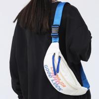 Bolsa de pecho deportiva de gran capacidad, riñonera impermeable de nailon para hombre, bolsa multifuncional para teléfono, bolso cruzado para viaje - details 14