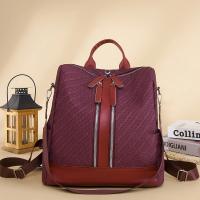 Mochila de cuero de alta capacidad para mujer, bolso de hombro de viaje, Mochilas escolares para niñas - details 9