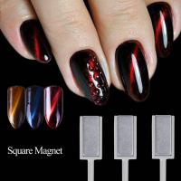 Lámina Magnética de Gato 9D Fuerte para Raya de Gel UV Herramienta de Arte de Uñas Multifuncional Tablero de Magnético - details 3