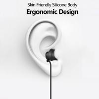 VAORLO In-Ear 3.5mm Wired Sleep Earphones With Microphone Noise Cancelling Hands-Free Calls Support Help you relax For Phone Mp3 - details 2