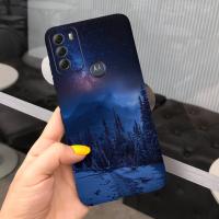 Funda trasera para Motorola G60, carcasa ultrafina de silicona TPU suave, parachoques para Motorola Moto G60 de 6,8 pulgadas, Cute Capas Cartoon Etui - details 17