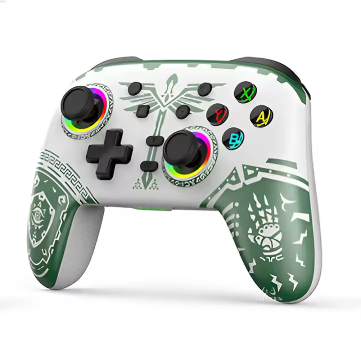 Mando inalámbrico Pro controlador de juego para NSwitch OLED/Lite, Joystick para PC/Steam Deck con 6 ejes - 1