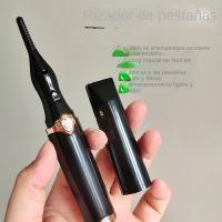 Rizador de pestañas eléctrico, dispositivo de rizado eléctrico para pestañas - details 0