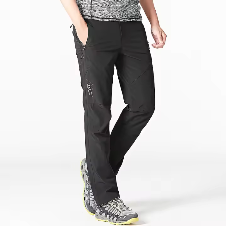Pantalones de senderismo y acampada para hombre, pantalón de montaña de secado rápido para exteriores - 1