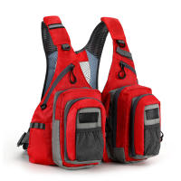 Chaleco de Pesca Transpirable Ajustable Para Actividades al Aire Libre - details 9