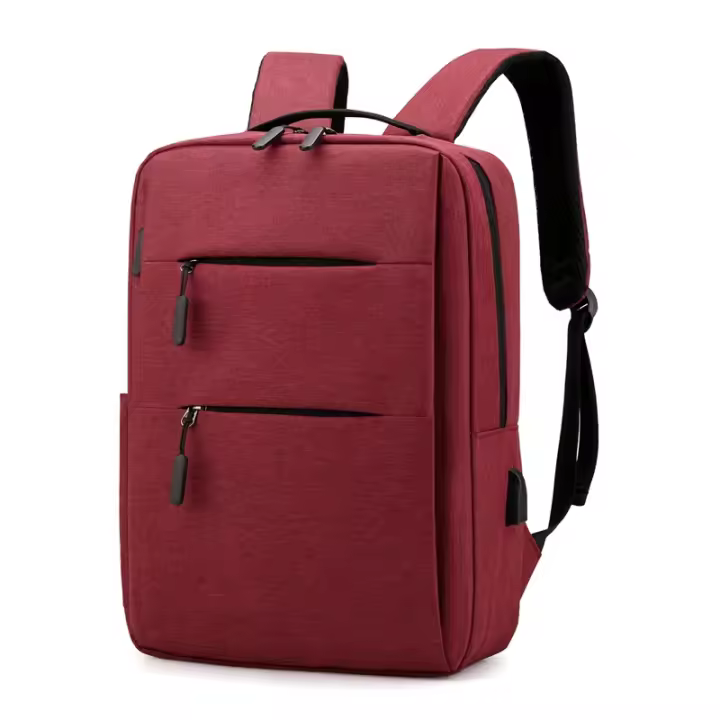 Mochila de negocios para hombre, versión coreana, bolsa de viaje de moda, mochila informal para estudiantes, minimalista y a la - 1