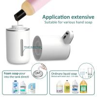 Dispensador automático de jabón de espuma, lavador de manos inteligente para baño con carga USB ABS, 380ML - details 4