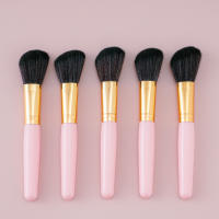 Pincel de maquillaje con mango en polvo pincel suelto pincel rubor individual grande - details 0
