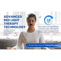 Red Light Nasal Therapy for nose relief Respirelief red light no more colds nomorecolds for nose
