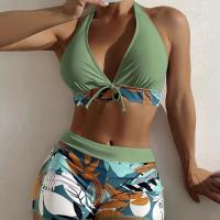 Bañador Sexy de cintura alta para mujer, Bikini de tala grande, traje de baño para playa, novedad de 2024 - details 8