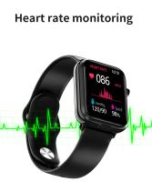Reloj inteligente con pantalla completamente táctil de 1,69 pulgadas y auriculares Bluetooth TWS 2 en 1 - details 17