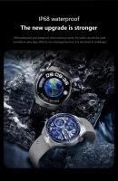 Nuevo reloj inteligente masculino de 1,53 pulgadas en 2025, llamada bluetooth, ip68, seguimiento de movimiento gps, asistente de voz, nfc, pulsera de monitoreo de salud femenina, Para iOS y Android, regalos de Navidad - details 9
