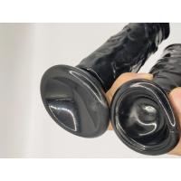 Dildo Realista Negro Estimulación de Vagina y Rectum para Adultos Masajeador de Placer para Parejas - details 6