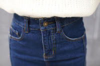 Falda Vaquera Mujer 2025 Primavera - Falda Tubo Ajustada con Abertura Trasera, Denim Elástico de Alta Calidad, Corte A-Line Mid-Length para Estilo Casual o Elegante - details 19