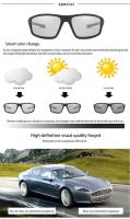 Gafas de sol fotocromáticas para hombre, gafas deportivas para motocicleta, gafas de seguridad polarizadas para pesca - details 3
