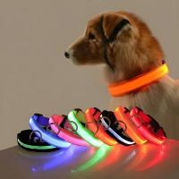 Collar luminoso para perros Cadena de seguridad nocturna LED recargable - details 1