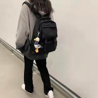 2025 Verano Nuevo Bolso Mochila De Color Sólido Mochila De Moda Para Estudiantes Universitarios - details 24