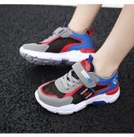 Zapatos De Una Sola Rojos Para Niños, Zapatillas De Deporte Para Niños, Superficie Antideslizante Transpirable De Verano, Tenis Informales Para Niñas, Zapatos Deportivos Para Correr Al Aire Libre - details 25