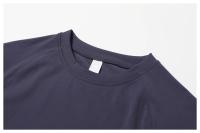 Ropa deportiva de alta resistencia de secado rápido de manga corta Yoga Tre de color sólido - details 27