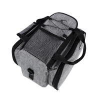 WEST BIKING-bolsa impermeable 3 en 1 para maletero de bicicleta, bolso de gran capacidad para equipaje de viaje, Alforjas para asiento de sillín - details 17