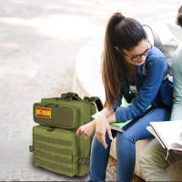 Mochila de viaje Unisex de 30L/25L, bolsa de escalada al aire libre para mujeres y hombres, senderismo, Camping, equipaje, mochila escolar - details 17