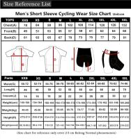 Aero Professional Conjunto de Ropa de Bicicleta para Hombre, Suéter de Manga elástica Transpirable, Rojo, Bicicleta de Montaña y de Carretera, Verano - details 3