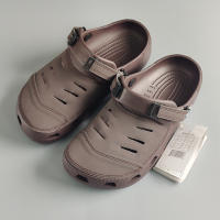Zapatos de hombre ligeros de negocios, sandalias de cuero para hombre, EVA casual transpirable, zapatos de playa, zapatillas para hombre - details 4