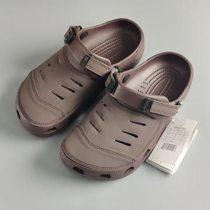 Zapatos de hombre ligeros de negocios, sandalias de cuero para hombre, EVA casual transpirable, zapatos de playa, zapatillas para hombre - 1