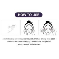 Reafirmante para Bolsas, Contorno de Ojos Hidratante, Crema para Debajo de Los Ojos Crema para Ojos - details 2