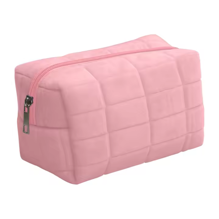 Neceser de viaje para cosméticos, bolsa pequeña con cremallera, resistente al agua - 1