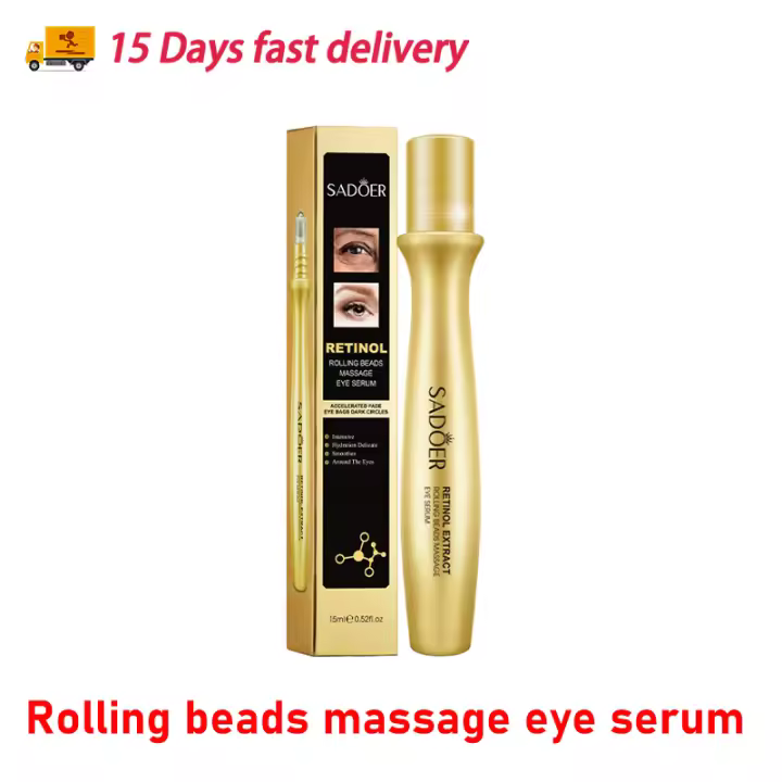 Crema facial antienvejecimiento de Caracol, colágeno reafirmante que se desvanece, líneas finas, rodillo para masaje de ojos, antiarrugas, bolsas para ojos, producto coreano para el cuidado de la piel - 1