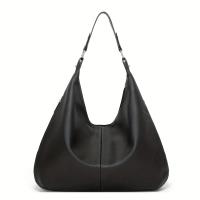 Bolso Hobo vegano Vintage, bolso de hombro Retro de gran capacidad, bolso y monedero de moda para mujer - details 0