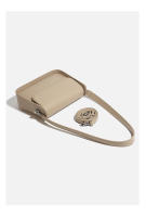 Bolsos de tofu para mujer, bolsos retro de alta gama para las axilas, nuevas bolsas de sillín, bolsos de hombro para viajeras, bolsos cuadrados pequeños cruzados. - details 14