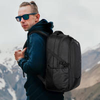 Mochila de Escudo Swiss Army Gran Capacidad para Hombres Ideal para Estudiantes de Preescolar y Universitario Bolsa de Viaje y Negocios Sencilla - details 0