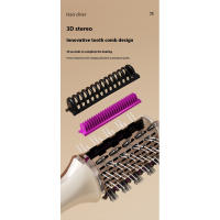 Plancha y secador de cabello profesional 2 en 1, plancha de calor compatible con el herramienta de peinado Dyson Airstrait - details 7