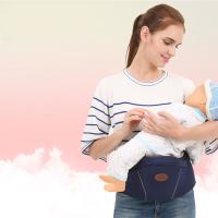 Portabebés antideslizante multifunción para viaje al aire libre, asiento de cadera para bebé, taburete de cintura, mochilas para niños - details 3