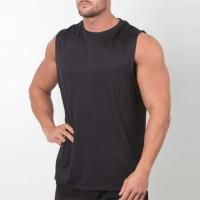 New Plain Tank Top Men Bodybuilding singlet Gym Stringer Sleeveless Shirt Blank Fitness Clothing Sportwear Muscle Vest - details 5