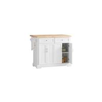 FWT97-PF Mesa Alta de Bar Mesa Alta Tipo Bistró de Cocina con Soporte para Vasos y Vino 110 x 50 x 105 cm ES - details 27