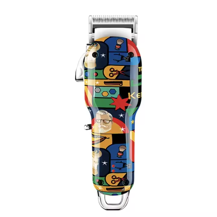 Kemei-cortadora de pelo profesional MAX2092, máquina eléctrica inalámbrica para cortar el pelo y la barba, cortacésped de precisión - 1