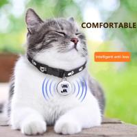 Rastreador GPS antipérdida de larga duración para mascotas, localizador inteligente compatible con Bluetooth, Collar para perros o gatos, seguimiento en tiempo Real - details 1