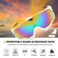 Gafas de ciclismo para hombre, lentes de protección UV a prueba de viento, polarizadas, deportivas, pesca - details 25
