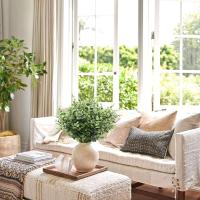 10 Piezas de Cepillos de Eucalyptus Artificiales al Aire Libre Ramas de Vid - details 3