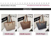 Bolso de mujer a cuadros de alta gama a la moda, bolso de hombro nuevo versátil de gran capacidad, bolso de mano Retro para exteriores, bolso de mano - details 1