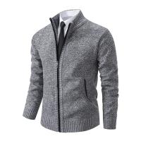 Chaqueta de Punto Formal para Hombres Abrigo de Lana de Cashmere Estilo Otoño-Invierno - details 8