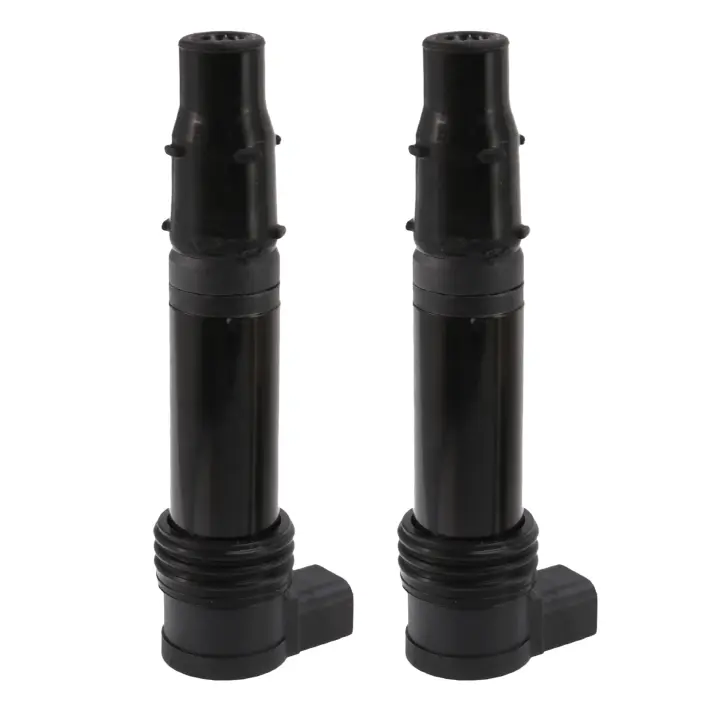 Bobina de encendido para coche, accesorio para ER6N EX650 129700 KLE650A KLE650C ZR1000 Z10 650R EX650J 05-14, 2 piezas, 4580-650 - 1
