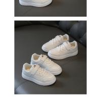 Zapatos blancos para niños, zapatos escolares para bebés, zapatos deportivos blancos, zapatillas para chicas, zapatos transpirables. - details 17